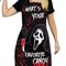 Adult Scream Ghostface Horror Apron Costume Accessory Halloween Outfit